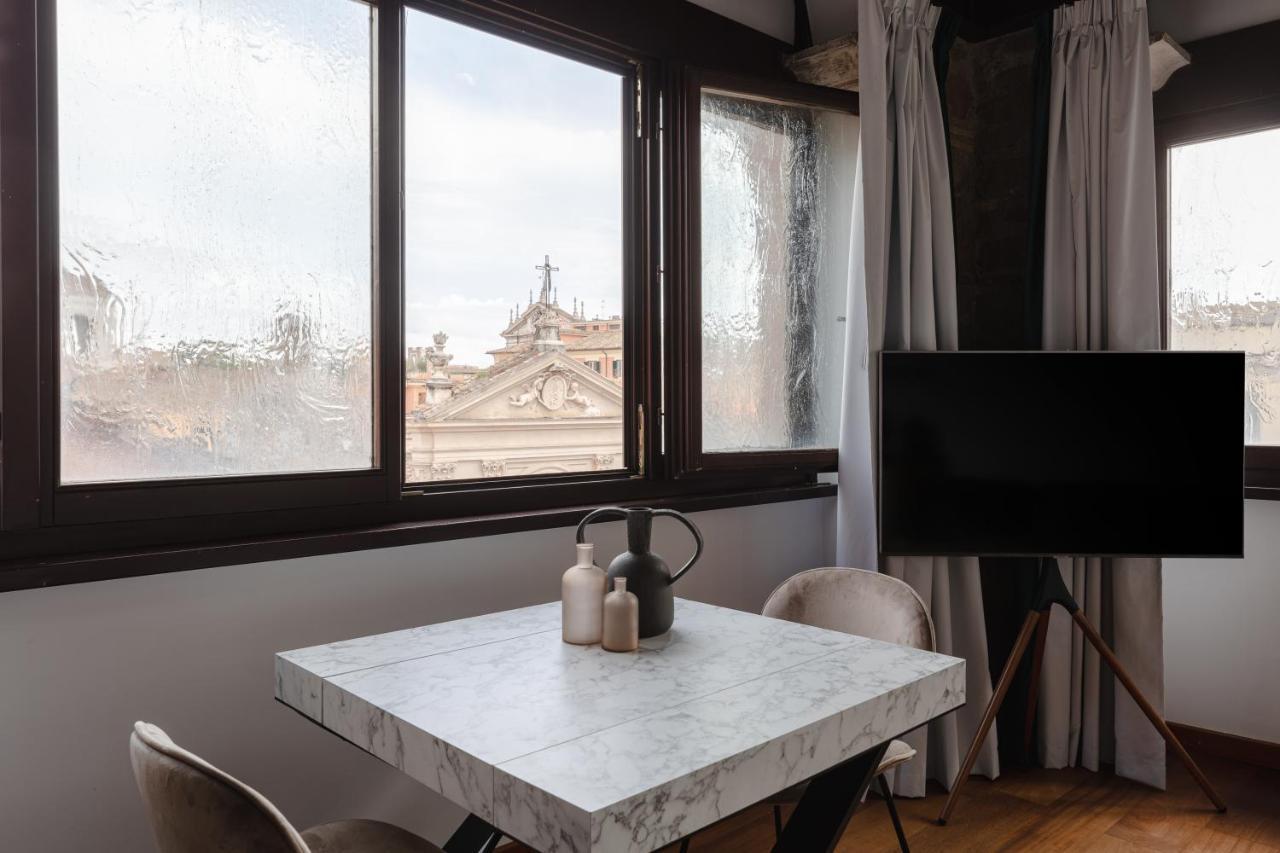 Pantheon Royal Boutique Apartment Roma Exterior foto