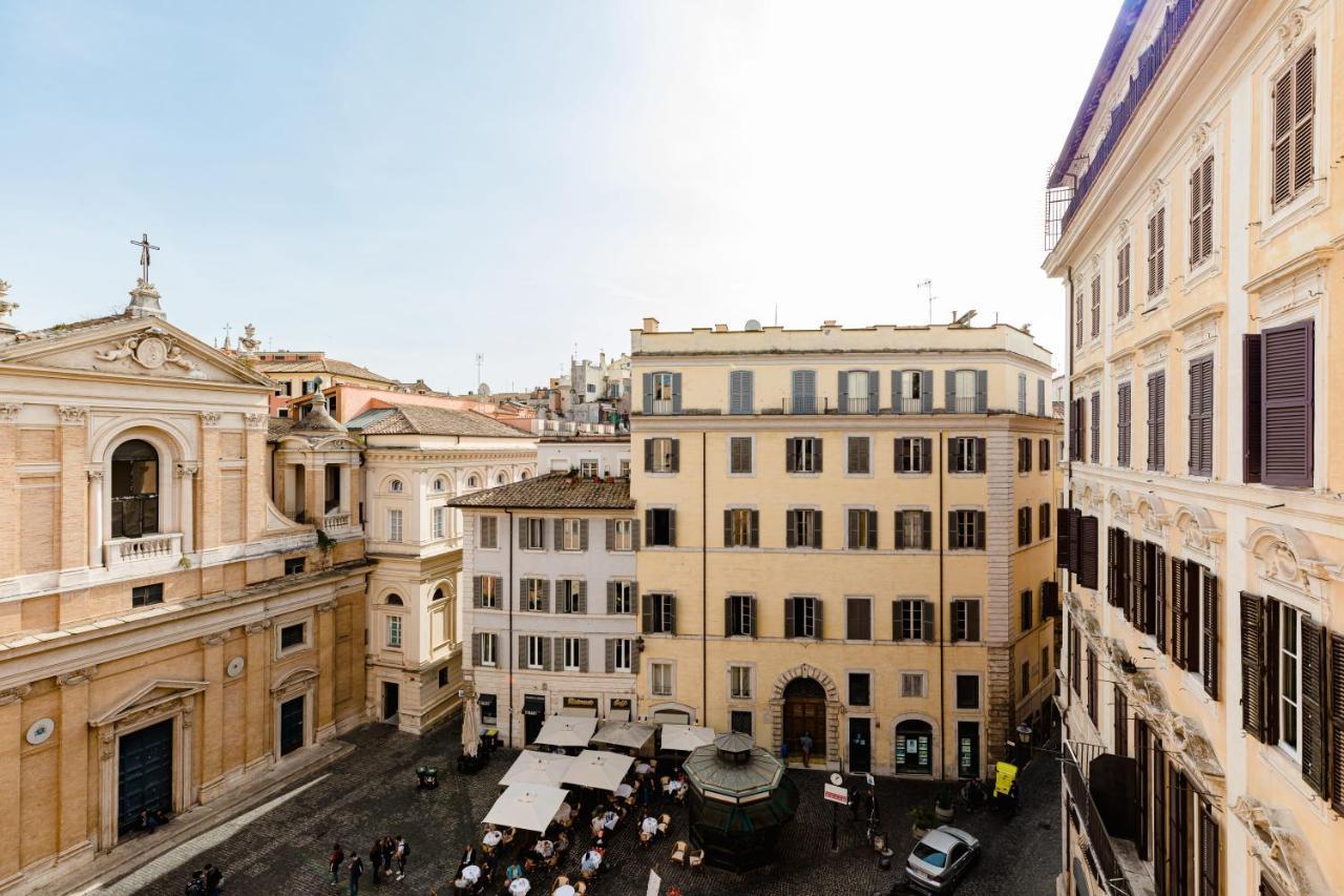 Pantheon Royal Boutique Apartment Roma Exterior foto
